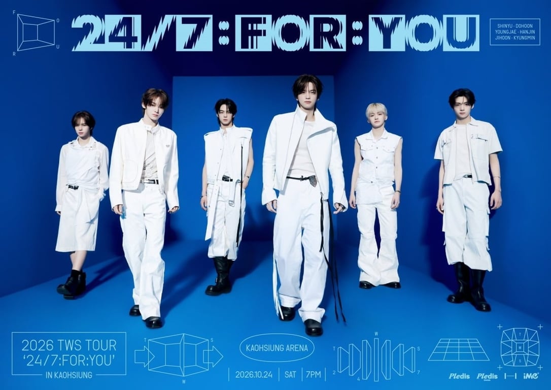 TWS Sells Out Kaohsiung Concert on First Asia Tour