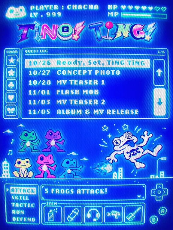 UNCHILD Comeback Scheduler / High Up Entertainment
