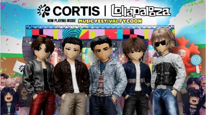 CORTIS Brings Lollapalooza Performance to Roblox Ahead of Chicago Debut