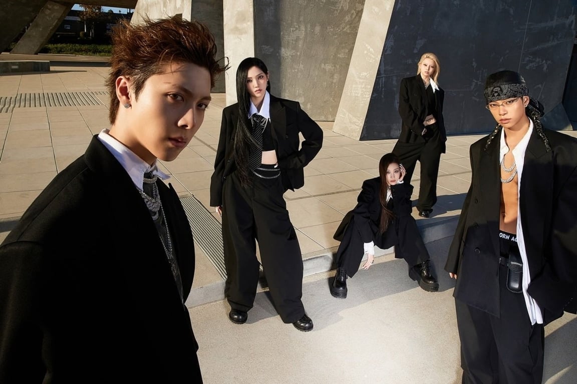 ALLDAY PROJECT Gets Suited Up for New Teaser Photos
