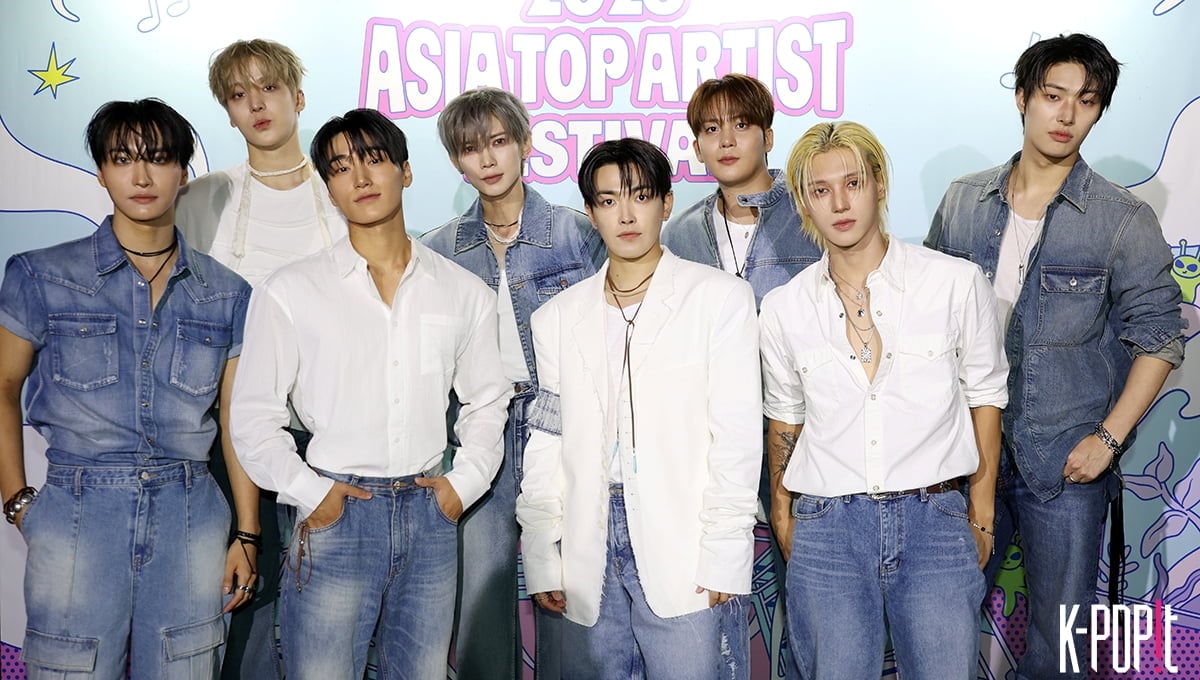 ATEEZ At The 2026 ATA Festival / K-POPIT