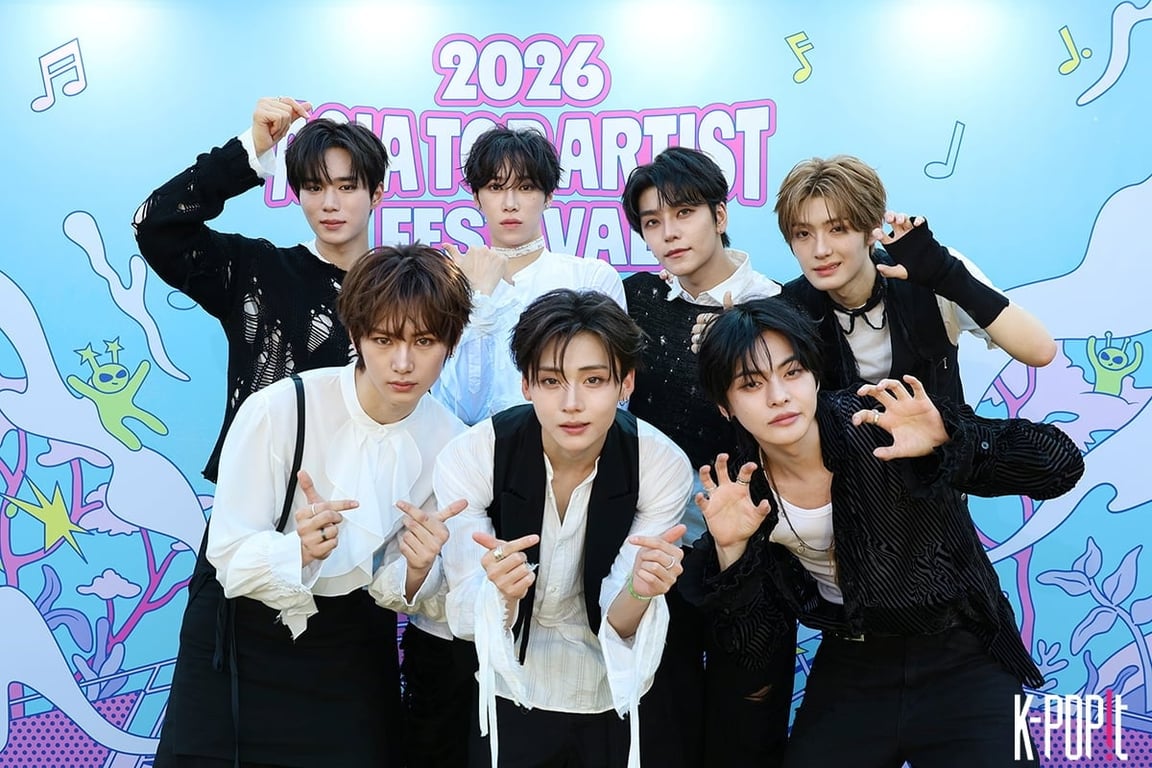 ALPHA DRIVE ONE At The 2026 ATA Festival / K-POPIT