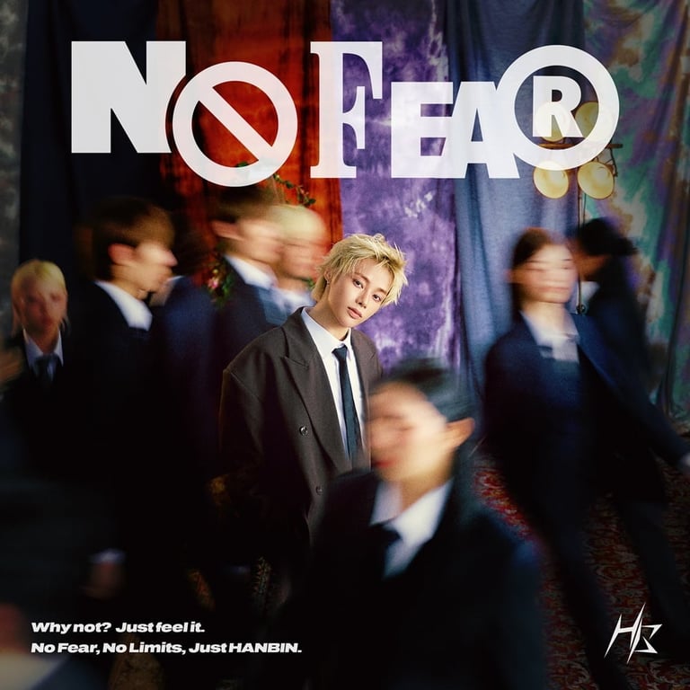 TEMPEST Hanbin Solo Debut 'No-Fear' Cover Image / YH Entertainment