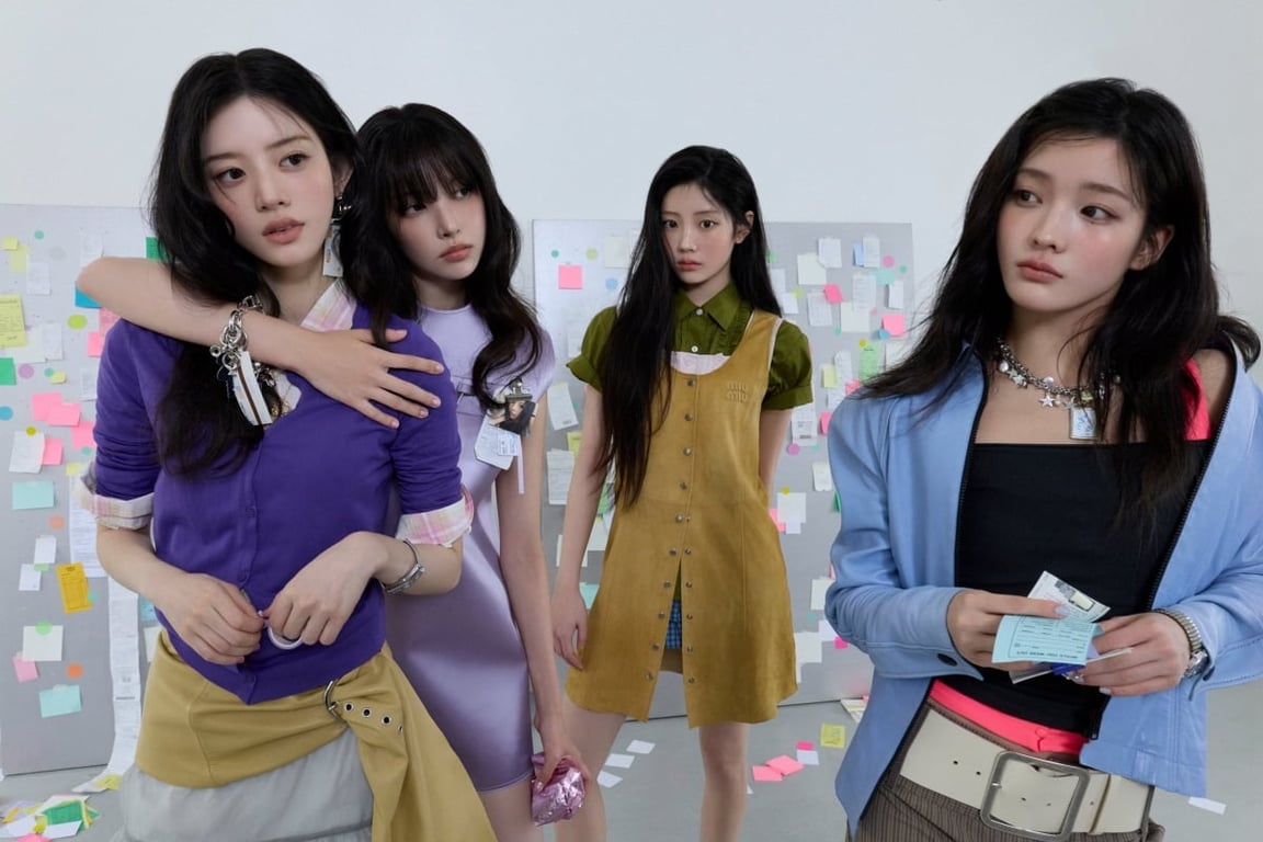 ILLIT 5th Mini-Album 'BREAK EVEN' GLLIT ver Concept Image / BELIFT LAB