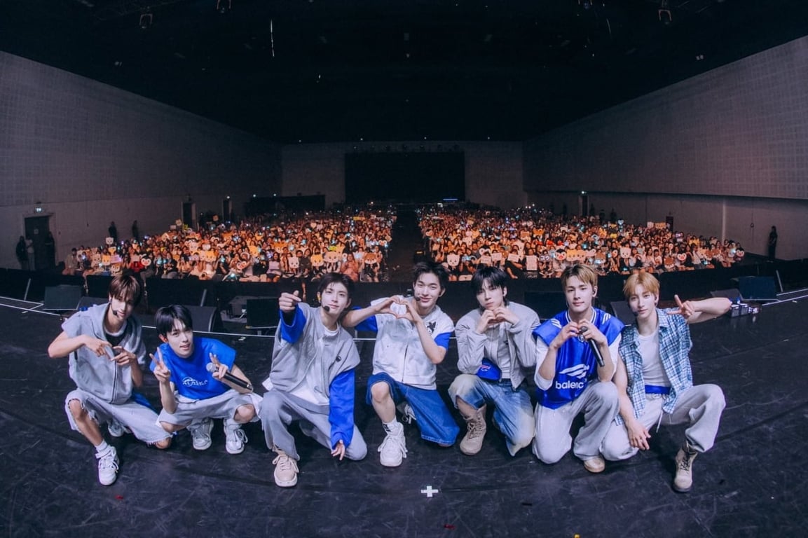 NEXZ Wraps Five-City Global Showcase Tour Ahead of Latin America Debut