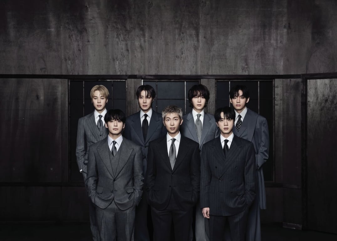 방탄소년단 /사진 제공 = 빅히트 뮤직(하이브)