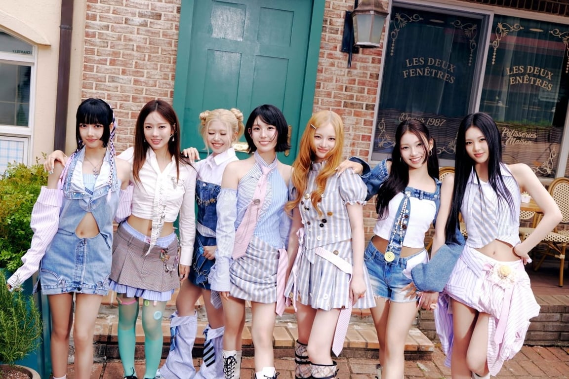 OURBIRTHDAY Unveils Group Concept Photos Ahead of August 19th Debut