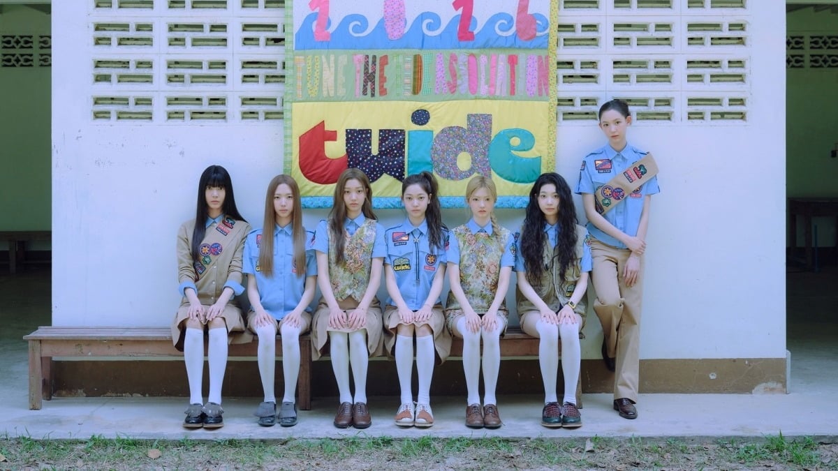 TUIDE Unveils First Concept Photos for Debut EP 'TUNE & PLAY'