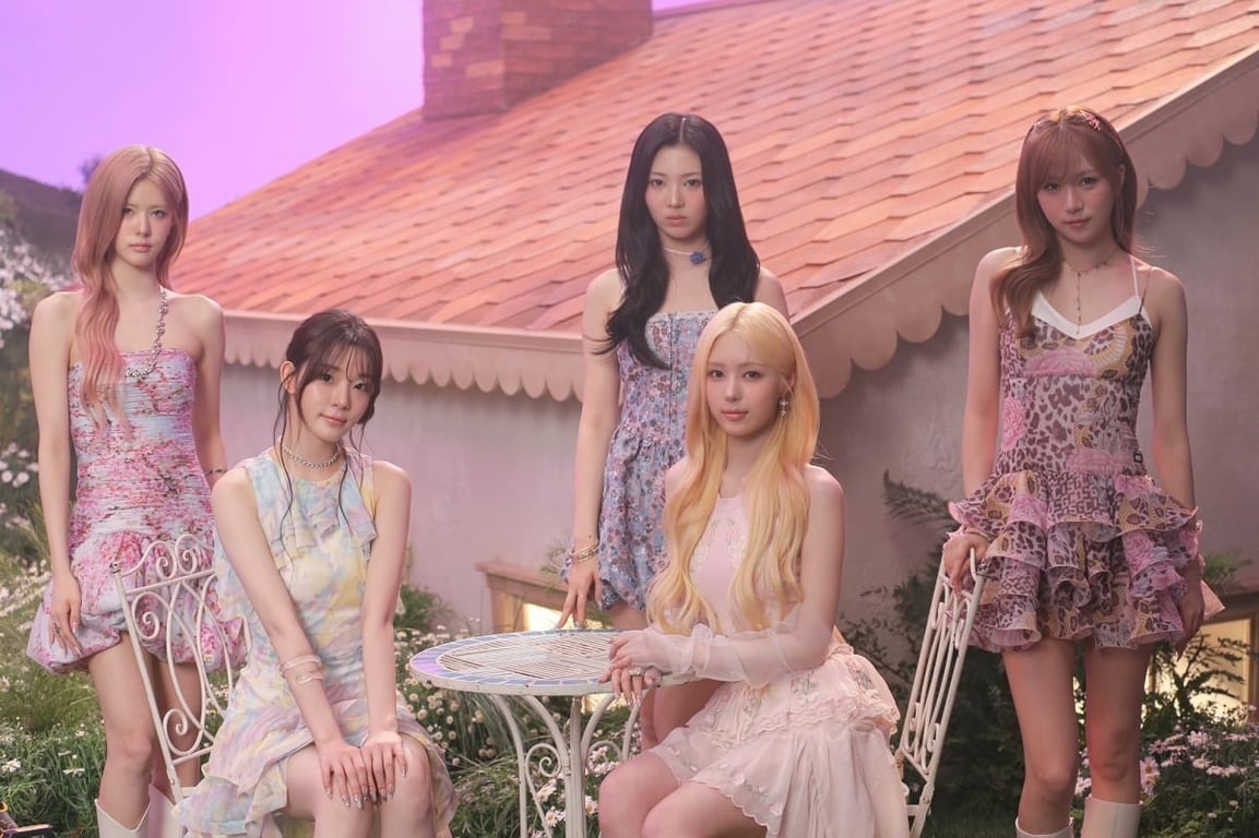 K-POP group ifeye is back with a new EP and a clear target: the global stage, including Coachella. /HIHAT Entertainment