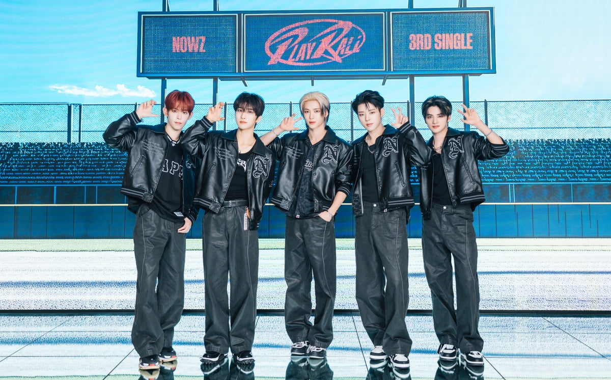 NOWZ Interview Celebrating the Release of New Single "Play Ball" / Cube Entertainment