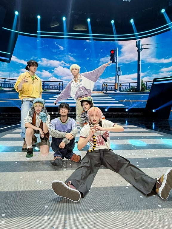 BOYNEXTDOOR 'ANIMAL' Promotions Image / KOZ Entertainment