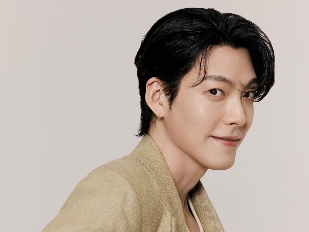 Actor Kim Woo-bin