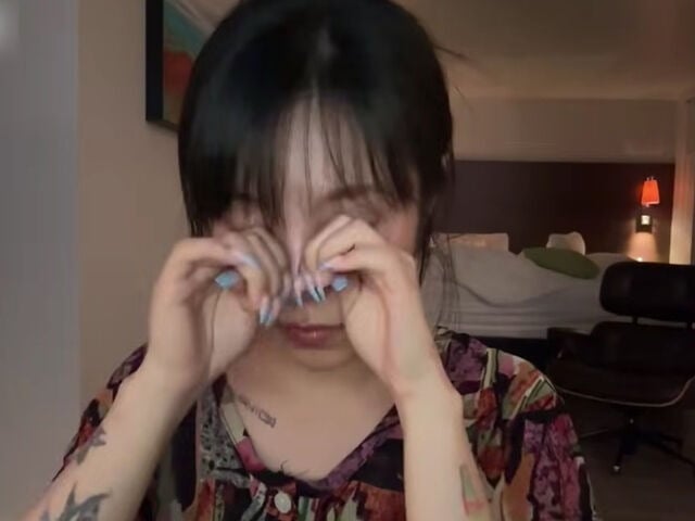 MAMAMOO's Wheein / Captured from Weverse