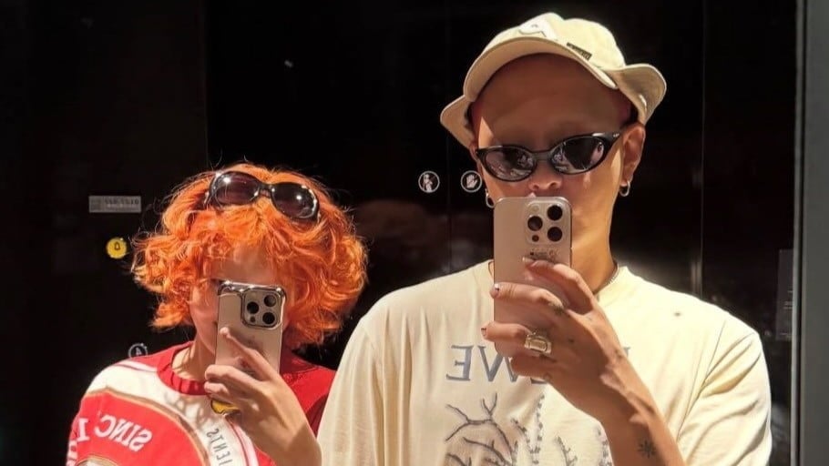 Yong Jun-hyung and HyunA / Yong Jun-hyung's social media