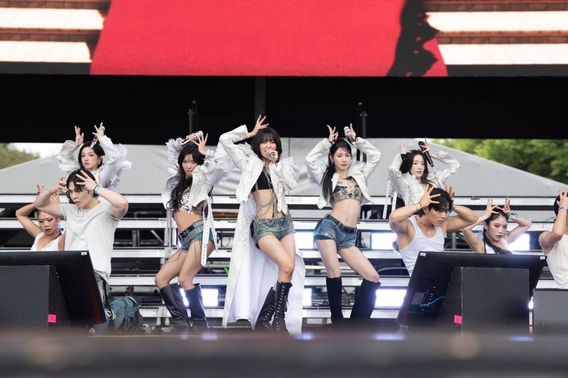 i-dle Delivers 'Mono' at Lollapalooza: "Doesn't Matter Where You Are or Who You Are"