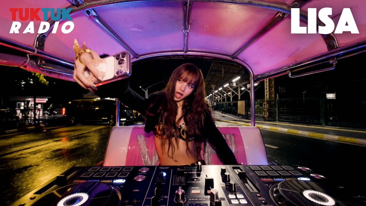 LISA Tuktuk Radio Special / @wearelloud on X