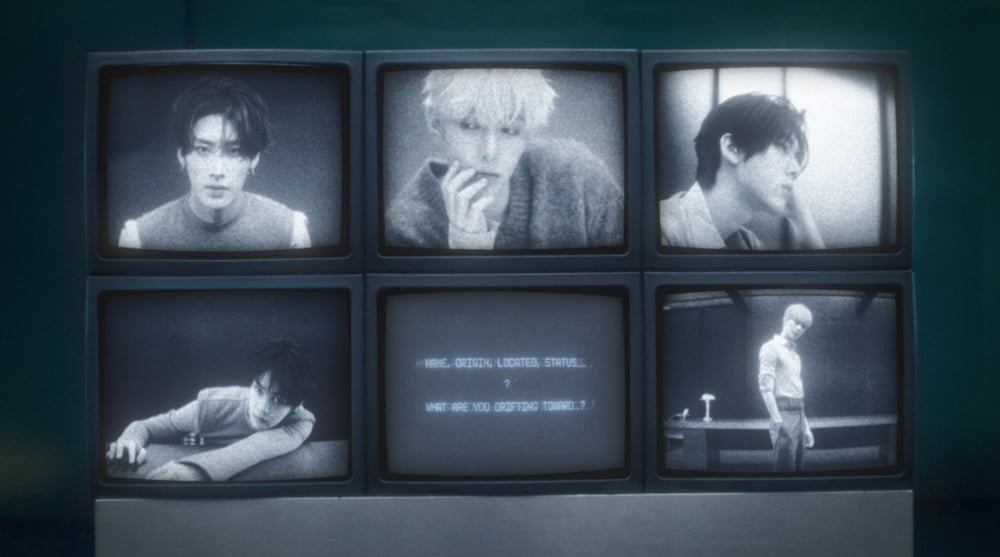 AND2BLE 'Sequence 02 Attraction' Teaser Capture / YH Entertainment