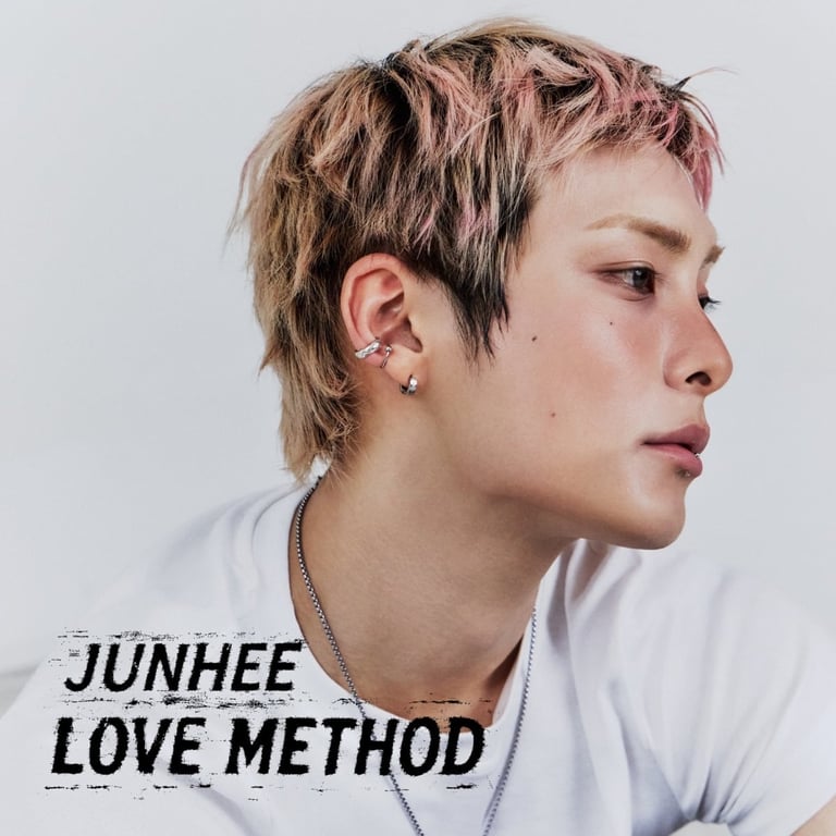 JUNHEE Returns With New EP 'LOVE METHOD' Featuring Triple Title Tracks