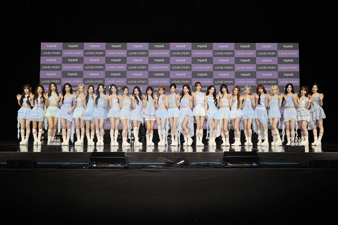 tripleS comeback showcase/ MODHAUS