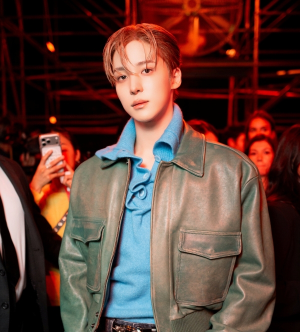 ATEEZ's Yunho at Diesel SS27