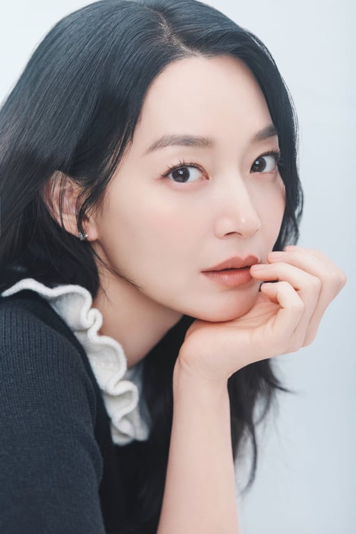 Shin Min-a on Playing Twins in 'THE EYES': "I Felt Real Fear on Set"