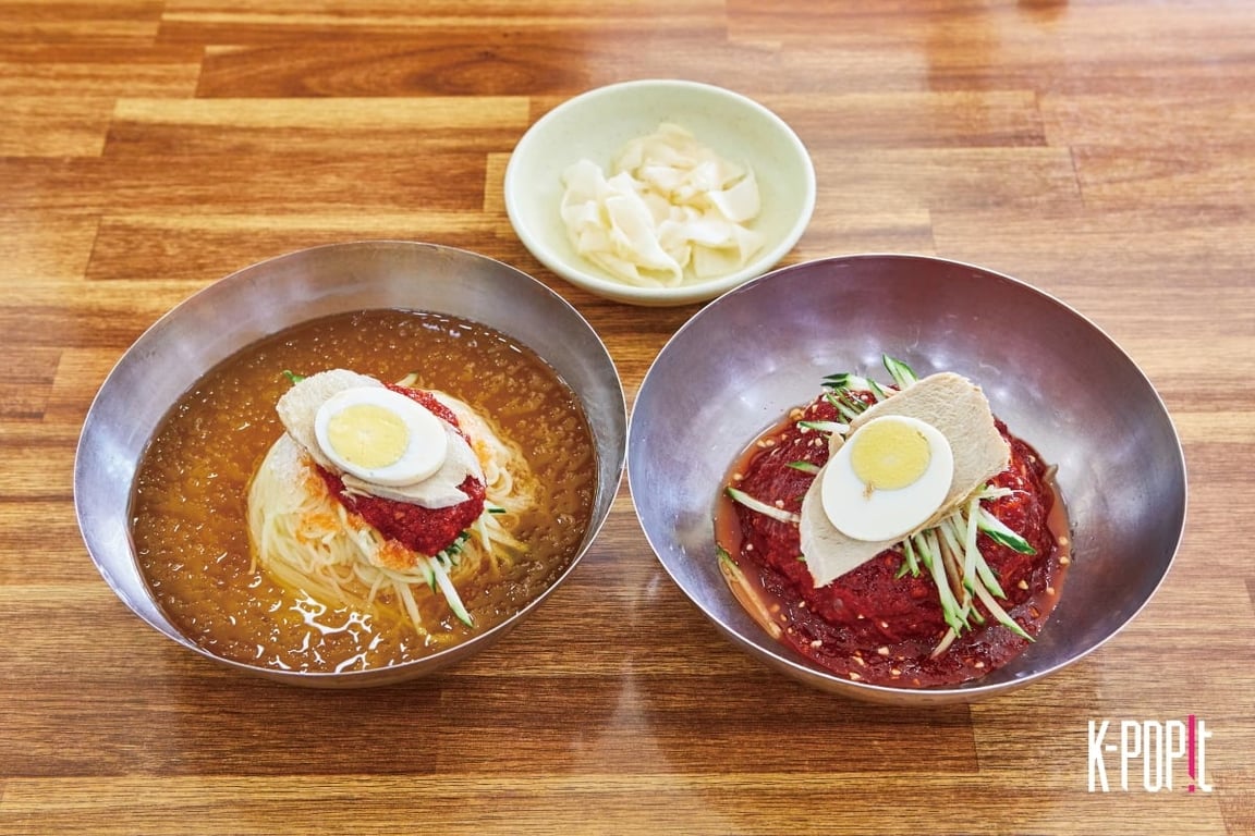 "Dongnae Milmyeon," a restaurant visited by BTS member Kim Nam-joon / KPOPIT DB