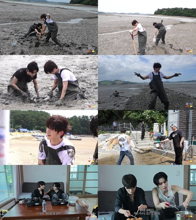 Xiaojun and Seok Matthew / WAKEONE
