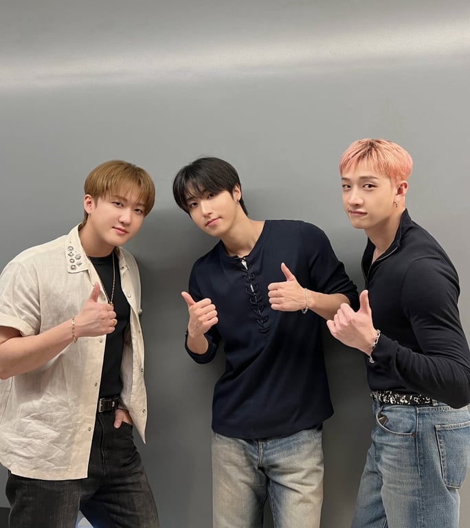 Stray Kids Producer Unit 3RACHA at Epik High Concert / @Stray_Kids on X