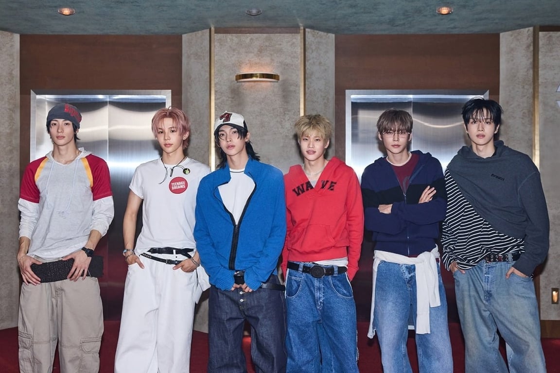 RIIZE Sells Out 3rd Anniversary Fan Meeting at Inspire Arena