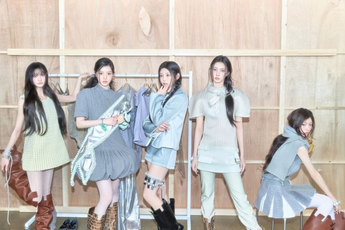 ILLIT Sets New First-Week Sales Record in Japan