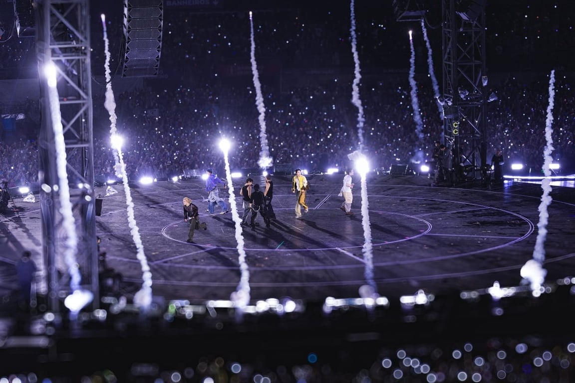 BTS WORLD TOUR 'ARIRANG' IN SAO PAULO / @bts_bighit on X