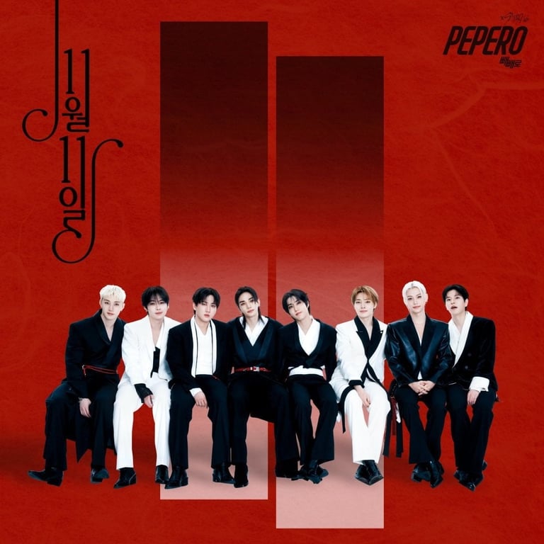 Stray Kids Turn November 11 Into a K-POP Single As Pepero Day Goes Global