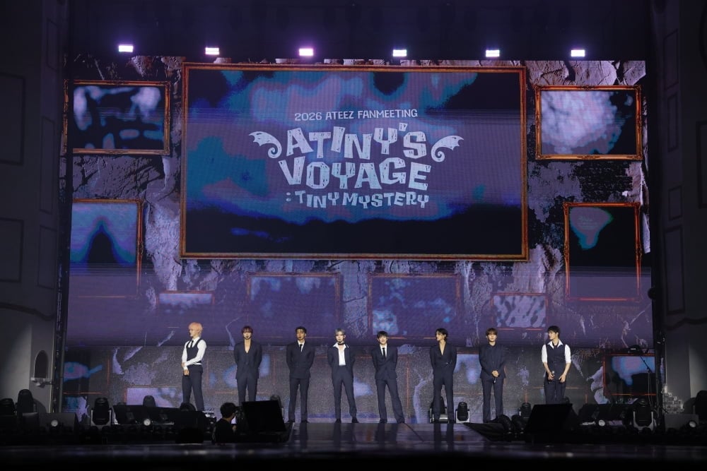 ATEEZ Concludes Three-Day "ATINY'S VOYAGE: TINY MYSTERY" Fan Meeting