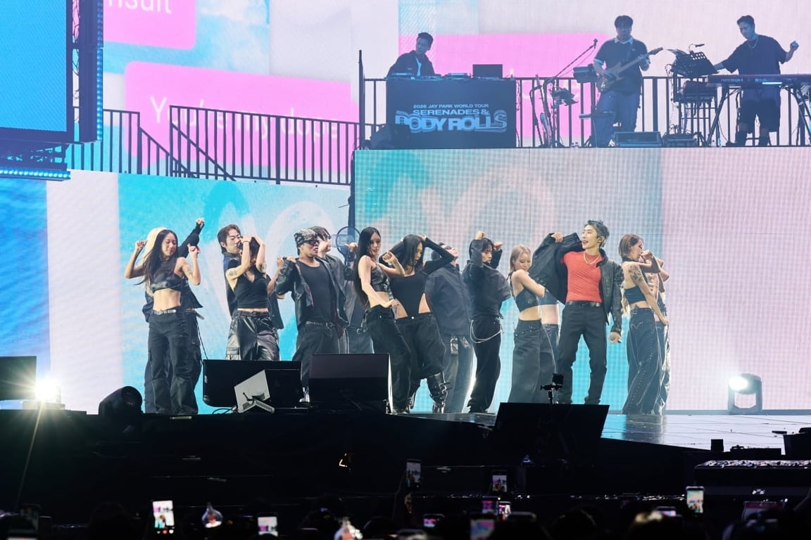 JAY PARK 2026 WORLD TOUR [SERENADES & BODY ROLLS] IN SEOUL : THE REPLAY / MORE VISION