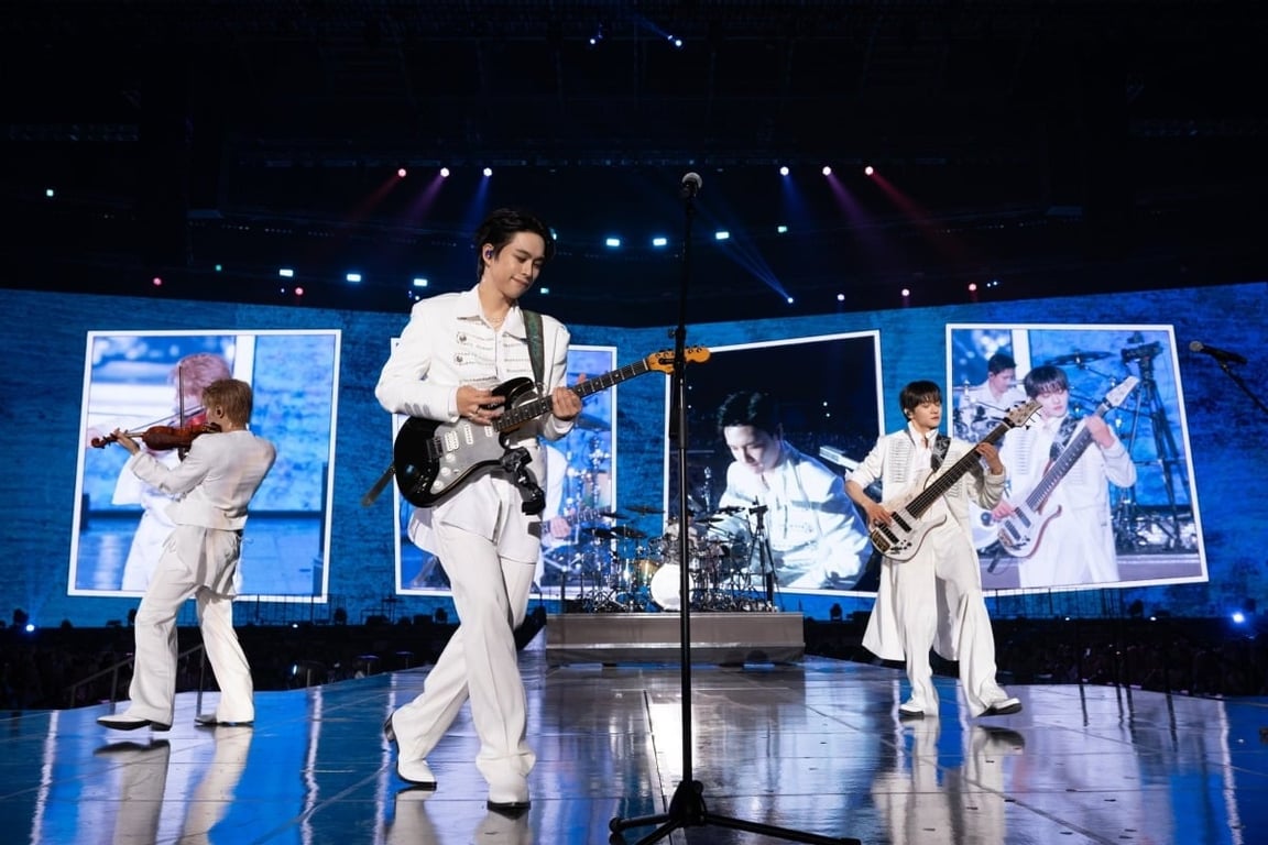 K-Rock Band LUCY Set for Summer Festival Run After Seoul Showcase