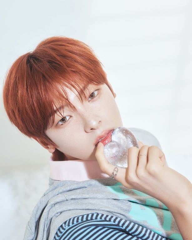 FLARE U's Kang Woojin / FNC Entertainment