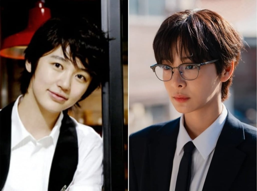 Seol In-ah Takes On K-Drama's Iconic Cross-Dressing Role in tvN's 'My Guilty Human'