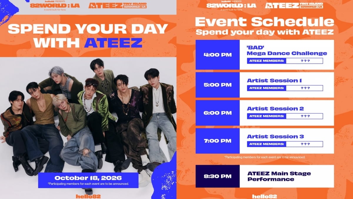 82WORLD : LA ATEEZ DAY / @hello82PRESENTS on X