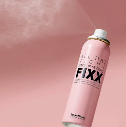 ALL DAY TIGHT MAKE UP SETTING FIXER / Olive Young Web Capture