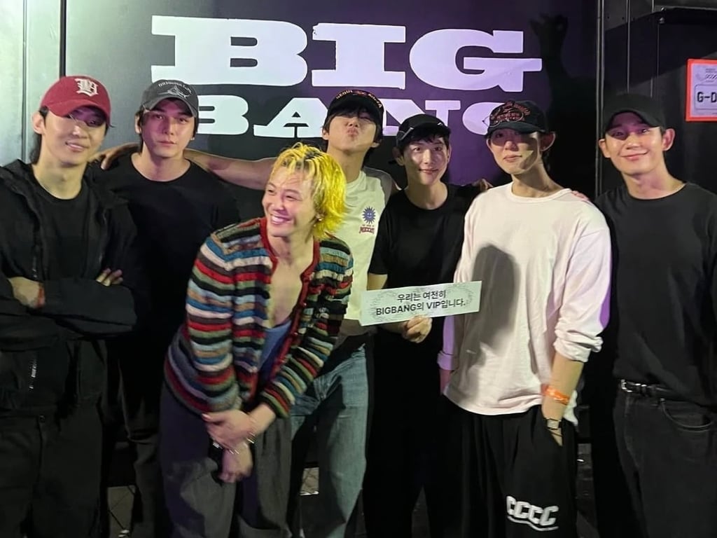 Kwanghee Shares BIGBANG Concert Photos