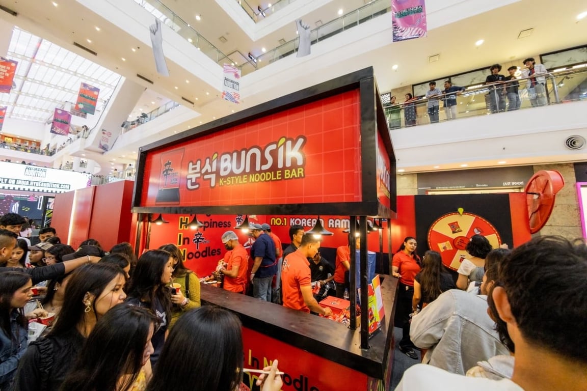 Photo provided by Nongshim