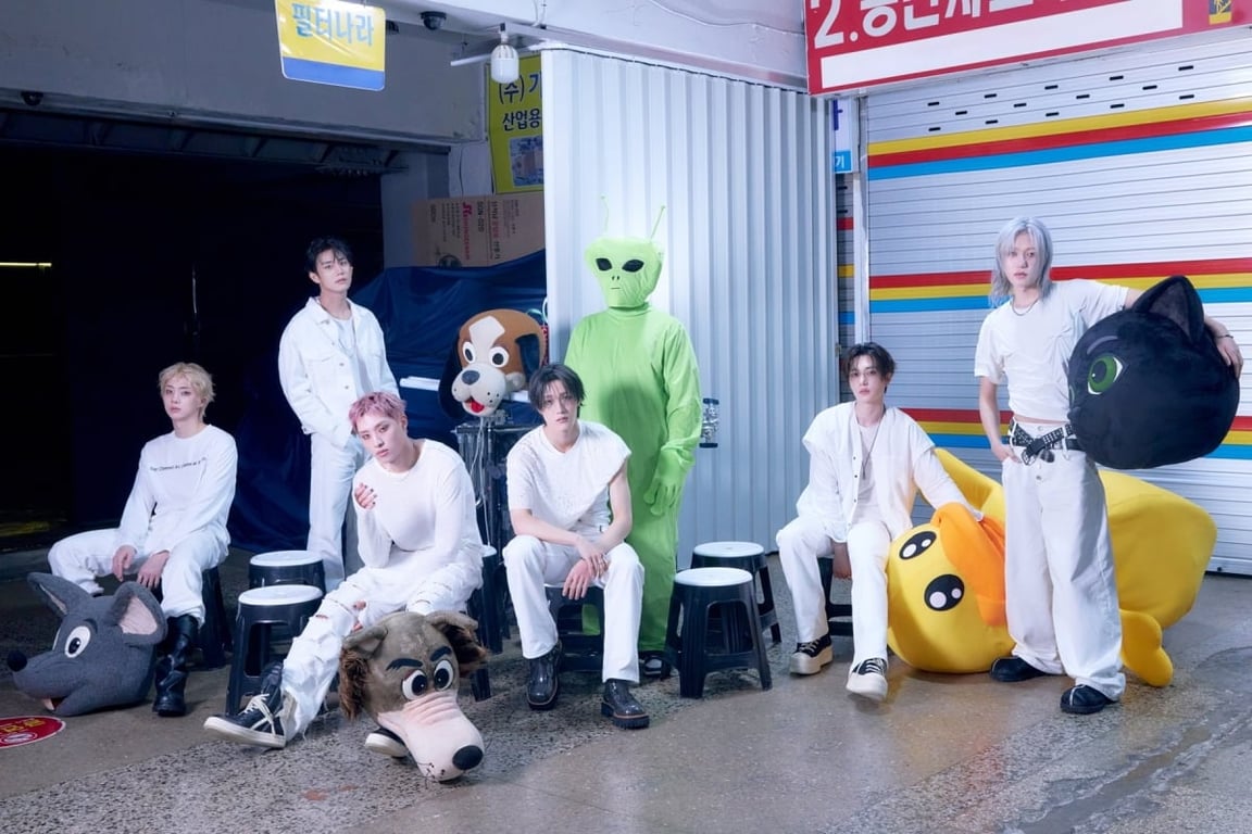 P1Harmony 10th EP 'BLOW UP' Concept Photo / FNC Entertainment
