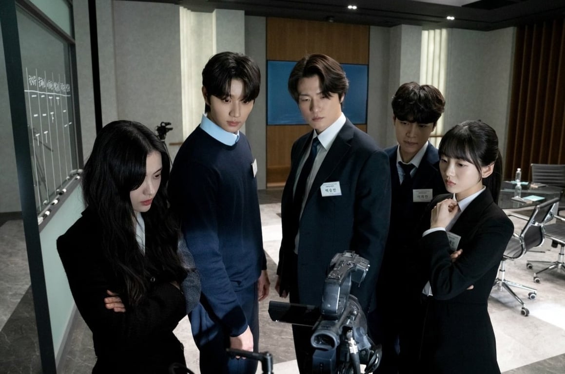 Cho Yi-hyun, Kim Jae-won Lead 'Final Interview' Ahead of November Debut