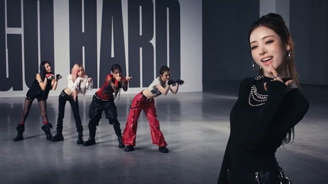 MEOVV 'GO HARD' Performance Video / THEBLACKLABEL