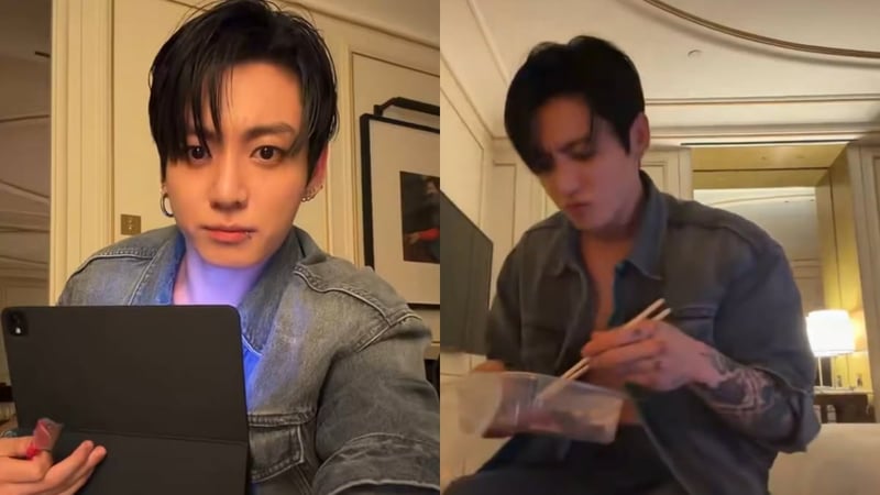 BTS' Jungkook... "I'll Eat It Where You Can't See" Wins Fans' Attention
