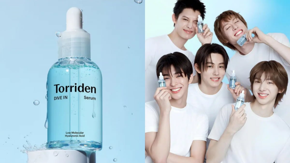Torriden Dive-In Low Molecular Hyaluronic Acid Serum With CORTIS Ambassadors