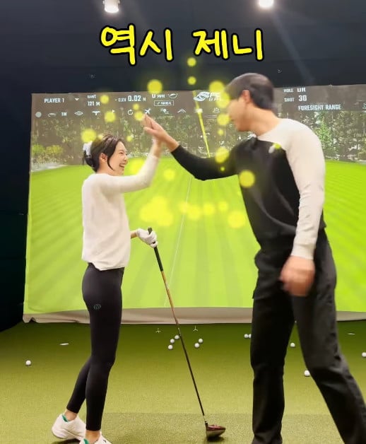 Photo=Jenn's Golf Coach SNS