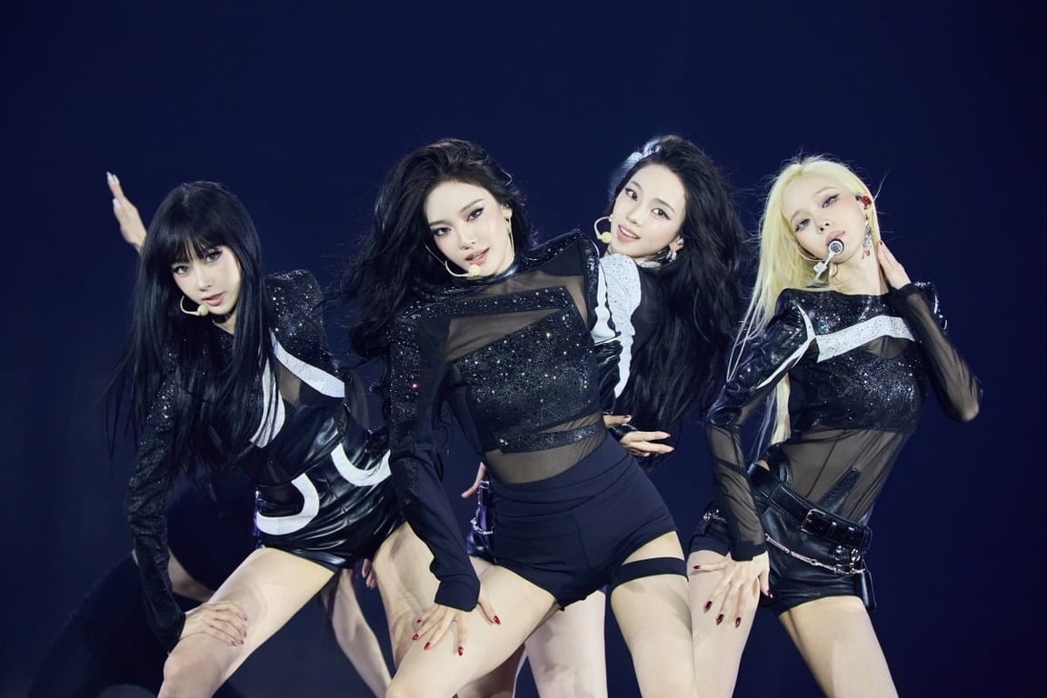 "We Never Imagined We Could Fill This Place": aespa Packs First Gocheok Dome Show With 27 Songs