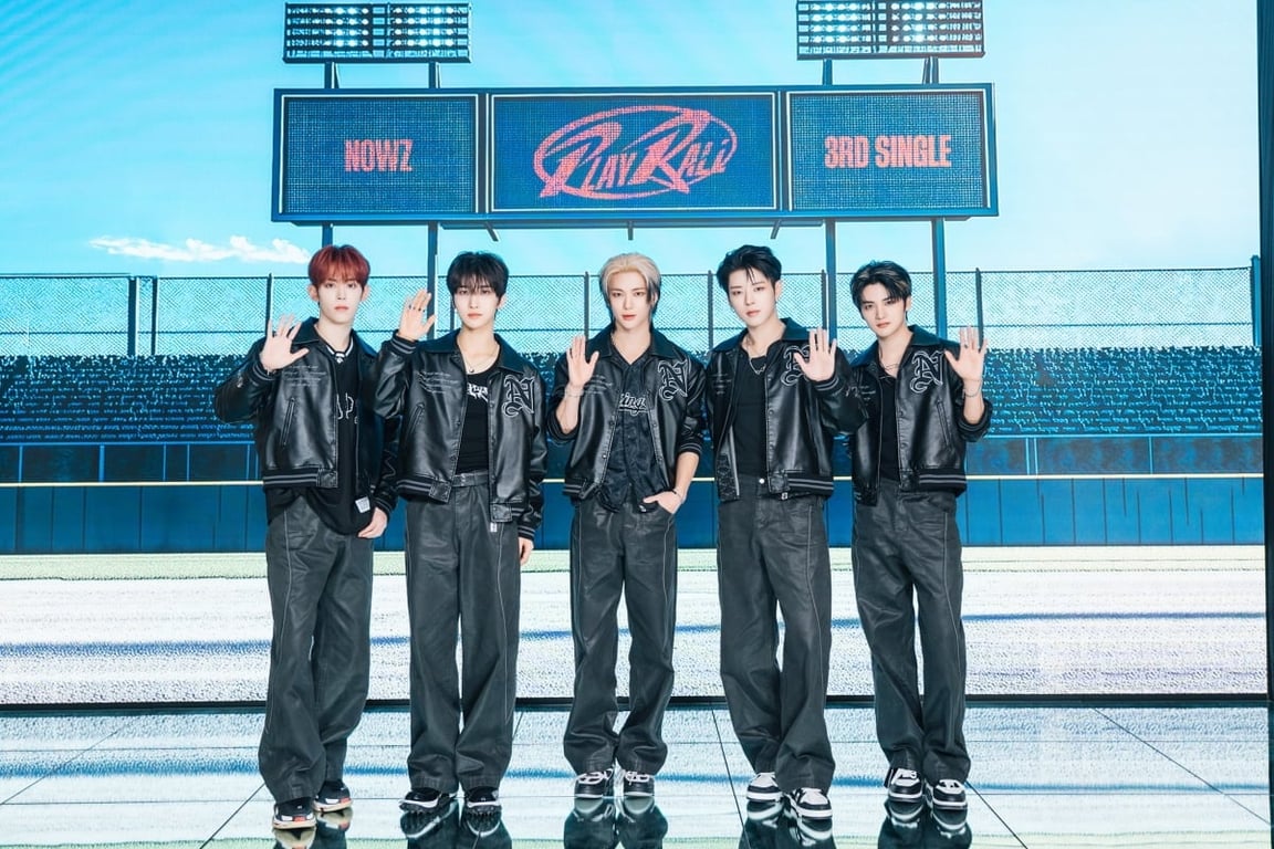 NOWZ Interview Celebrating the Release of New Single "Play Ball" / Cube Entertainment