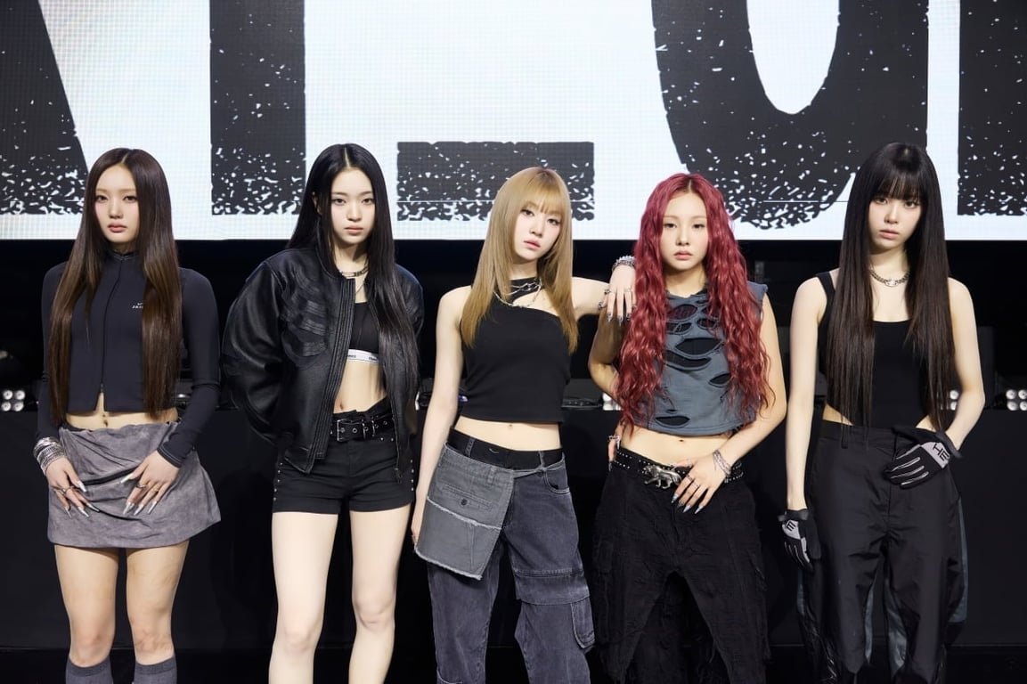 "We Want to Create a New Flow"...Keyveatz Makes Debut as AOMG's First Girl Crew